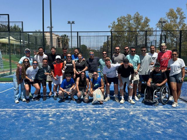 Águilas acoge el I Torneo de Pádel en 1° Categoría organizado por Tennis Center