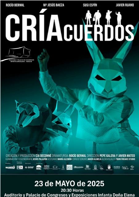 Cría Cuerdos llega al Auditorio de Águilas