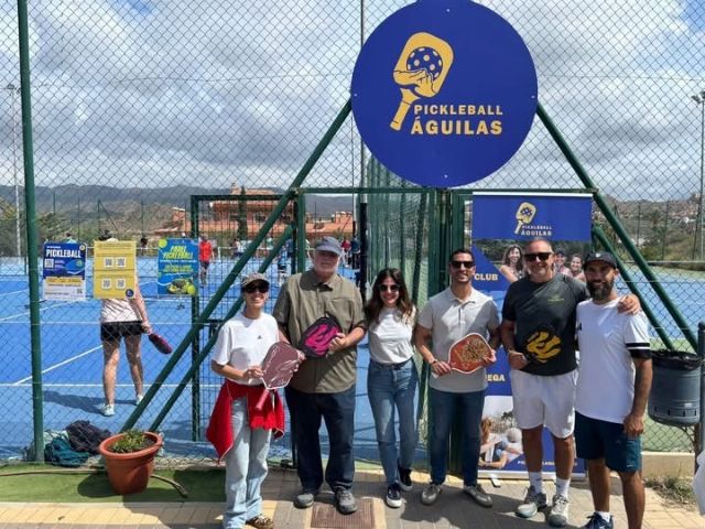 El pickleball llega a Águilas