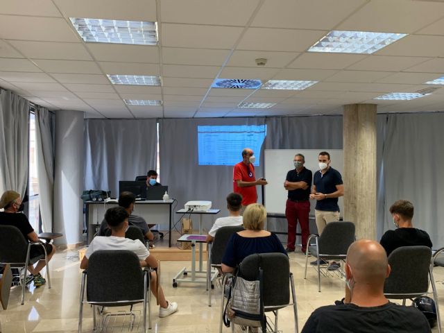 En marcha el curso de Marinero Pescador