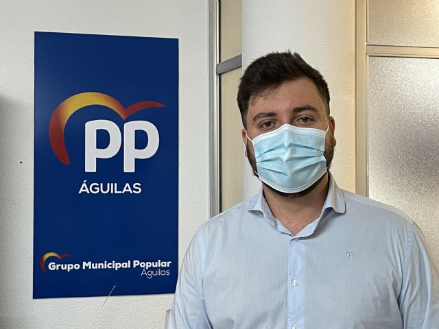 El PP apuesta por el programa Policía Tutor para hacer que Águilas sea una localidad más segura