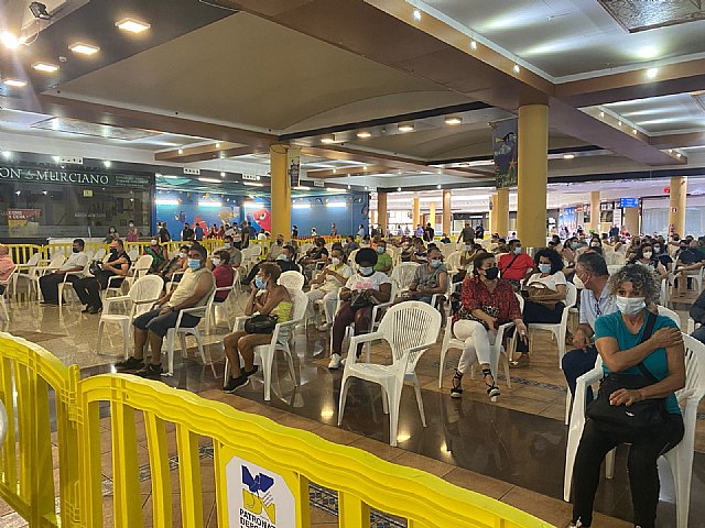 Carrefour Property y Carrefour suman un nuevo punto de vacunación en el centro comercial Águilas Plaza de Murcia