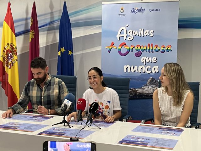 'Águilas + orgullosa que nunca', lema del Día Internacional del Orgullo LGTBIQ+ 2023