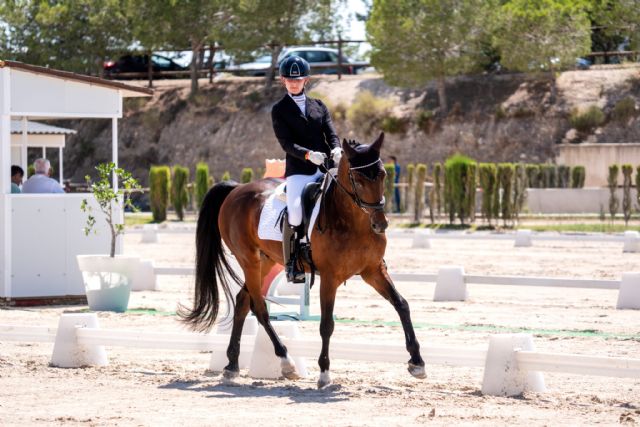 Sara García Haro representará a Espa&ntilde;a en el Campeonato Europeo de Doma Clásica de República Checa