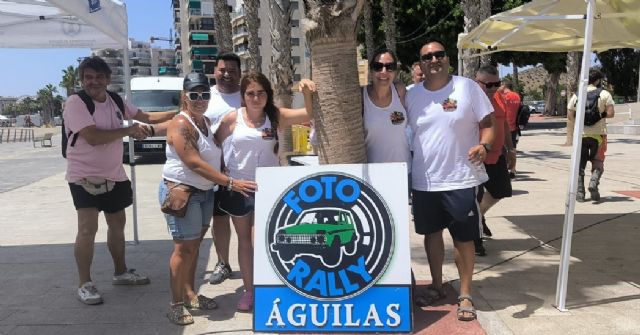 Los 5 payos rangers y Los Perdíos, ganadores del Foto Rally 2025