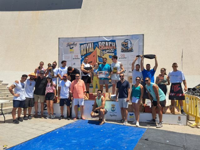 Éxito rotundo de la 3ª Edición de los Royal Beach Games en Águilas