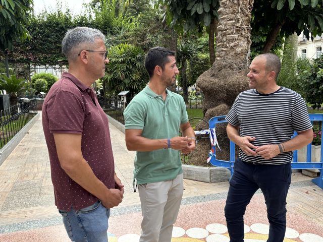 El PSOE denuncia el abandono del parque de bomberos de Águilas y advierte del riesgo para la seguridad en plena temporada estival