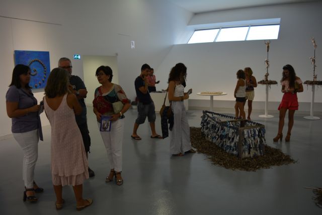 El Auditorio acoge la exposición de de Paz Die Dean