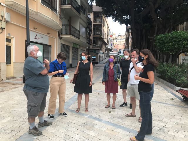 El edil de Turismo ultima junto a las Universidades de Heidelberg y Munich el proyecto 'Vamos, simbiosis' de ecoturismo y protección marina