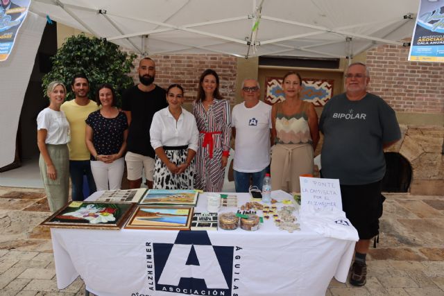La Asociación Alzheimer Águilas conmemora el Día Mundial del Alzheimer