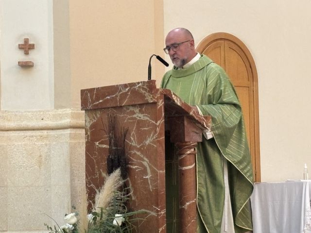 El sacerdote José Antonio Cano, nuevo párroco de la iglesia de San José
