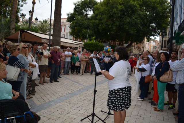 Águilas se moviliza para pedir un Centro Hospitalario