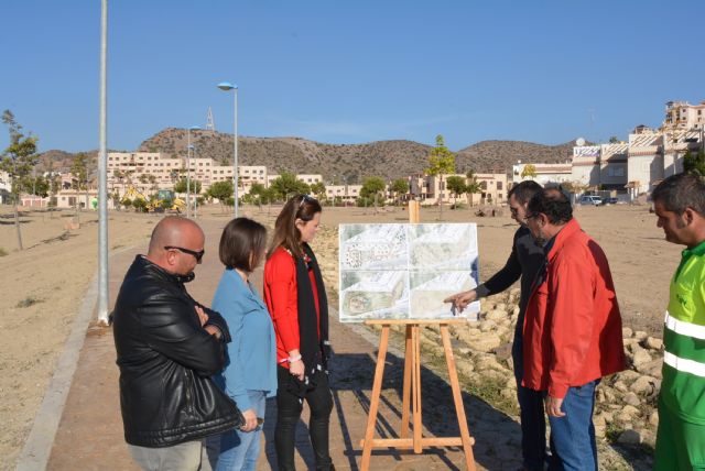 El proyecto de regeneración de Los Collados incluirá un gran pulmón verde dotado de área de juegos infantiles, deporte al aire libre y zona de esparcimiento canina
