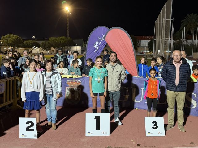Comienzan las jornadas de deporte escolar en las instalaciones del Patronato Deportivo Municipal de Águilas