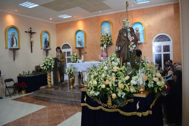 La pedanía de Tébar celebra su tradicional fiesta de San Antonio Abad 2018