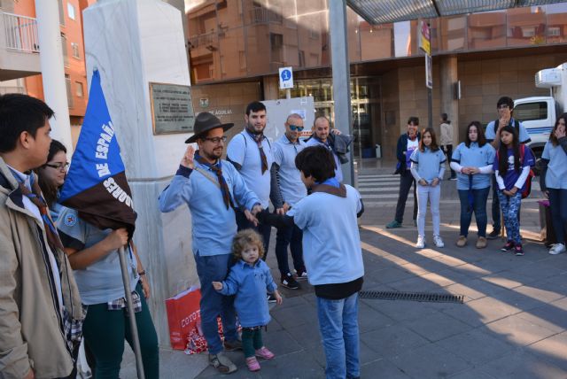 El pasado sábado miembros del Grupo Scout Severo Montalvo realizaron sus 'Promesas Scout 2018'
