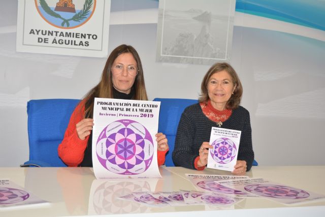 La Concejalía de Igualdad de Oportunidades presenta la programación del primer semestre del año