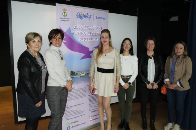 La Asociación Fibromialgia Águilas celebra una jornada informativa