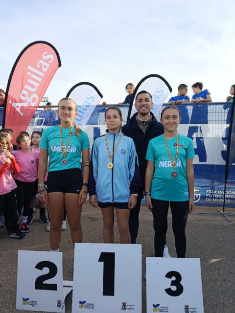 Celebrada la final de Cross Escolar Campo a través