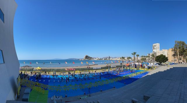 Fín de semana deportivo con la celebración del XXVII Duatlón Carnavales de Águilas 2021