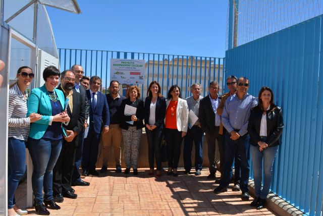 El Ciudad del Mar inaugura su nuevo Invernadero Escolar