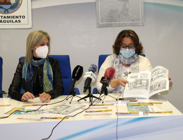 Este año el Día del Libro se celebra 'descubriendo y pintando'