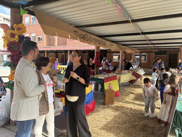 El colegio Urci celebra su Semana Cultural bajo el título 'Una aventura a través del tiempo'