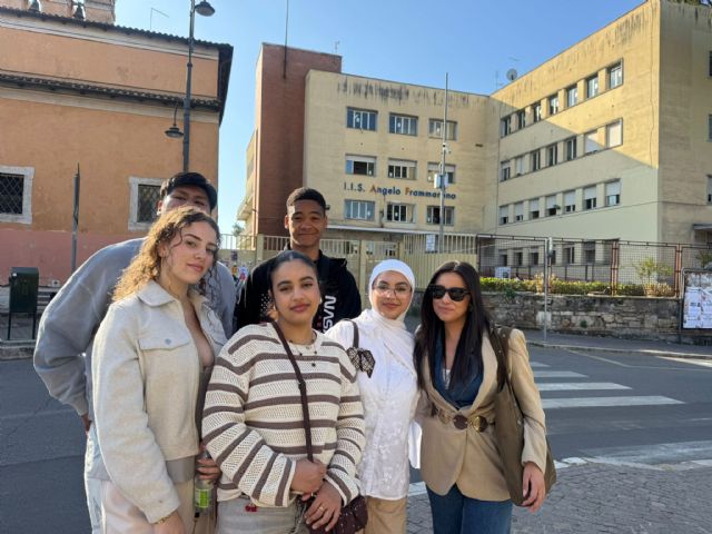 De Águilas al corazón de Italia: un encuentro entre el IES Rey Carlos III y Europa