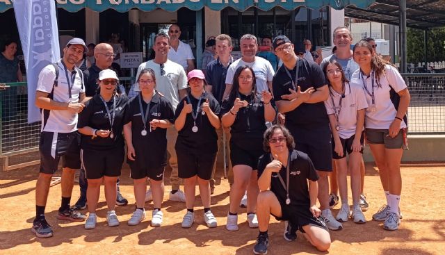 Águilas acoge un Encuentro Autonómico de Tenis para personas con discapacidad intelectual