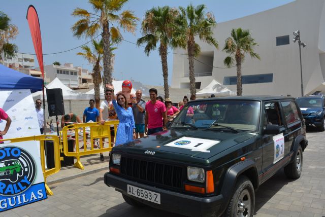 Los trotamundos y El perdío, ganadores, en la clasificación provisional, del Foto Rally 2019