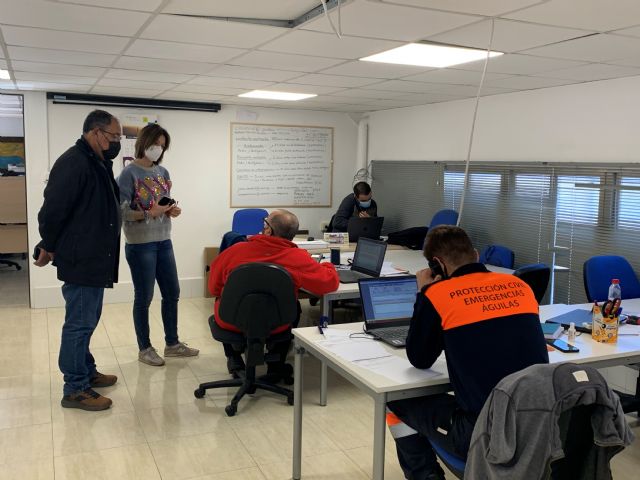 Mari Carmen Moreno reitera la necesidad de volver a abrir el CECOVID y el Punto de PCR en Águilas