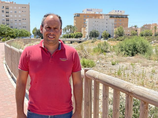 El Partido Popular solicita instar a la Confederación Hidrográfica del Segura a una correcta conservación de los cauces de Águilas