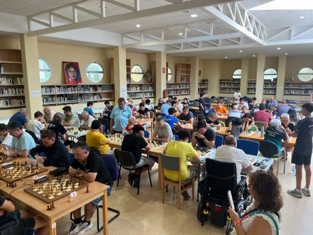 Más de setenta ajedrecistas se dan cita en el I Torneo Ajedrez Ciudad de Águilas
