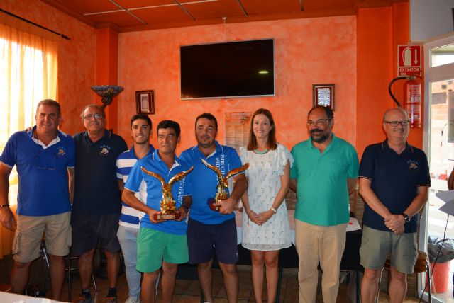 Los aguileños Jesús Paredes y Jesús Sáez, campeones del XXIII Pescathon Playas de Águilas