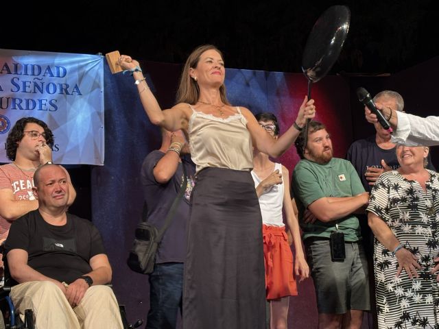 La Hospitalidad de Lourdes celebró ayer su tradicional Sartenazo 2025