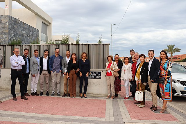 José Luis Muñoz ya tiene en la urbanización 'La Florida' una calle con su nombre, solicitada en 2016 por el Partido Popular