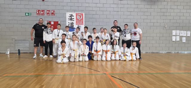 La Escuela de Judo Águilas, presente en los Juegos Deportivos del Guadalentín