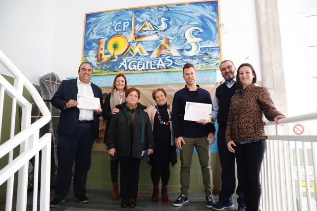 Cerca de 400 escolares aguileños reciben formación en seguridad y prevención para viajar en autobús