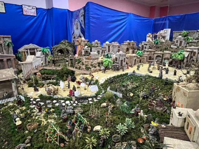 La Cofradía del Resucitado  y el Belén del Abuelo logran sendos terceros premios en el VIII Concurso Regional de Belenes