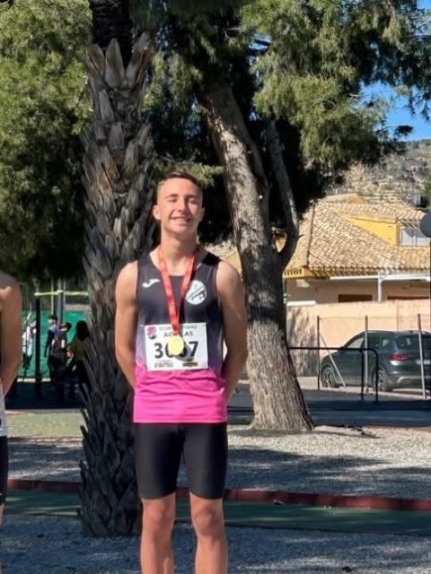 El Club de Atletismo de Águilas vive un fin de semana de buenas noticias