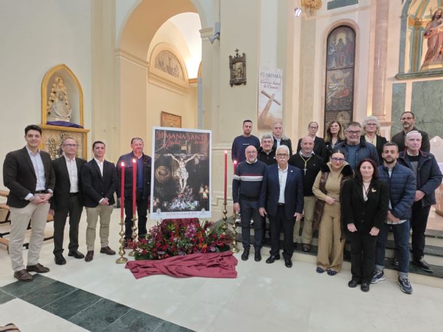 La Semana Santa de Águilas 2026 ya tiene su cartel anunciador