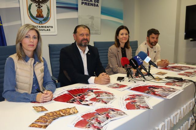 La imagen de la Virgen de los Dolores volverá a procesionar bajo palio el Día de la Patrona