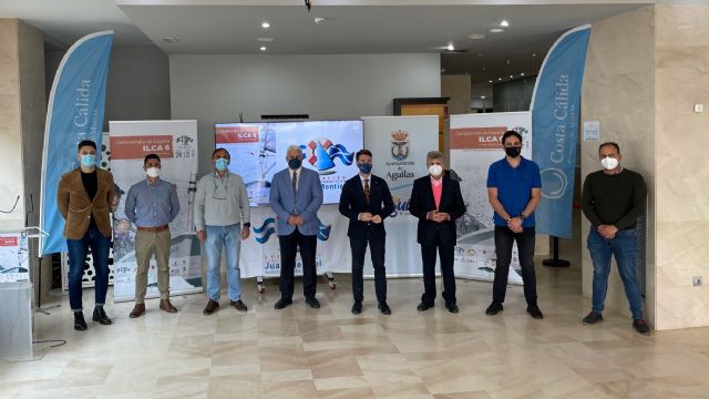 El Club Náutico Juan Montiel de Águilas organiza el Campeonato de España ILCA 6