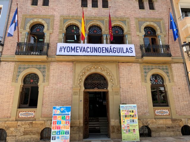 Águilas dice NO a vacunarse en Lorca