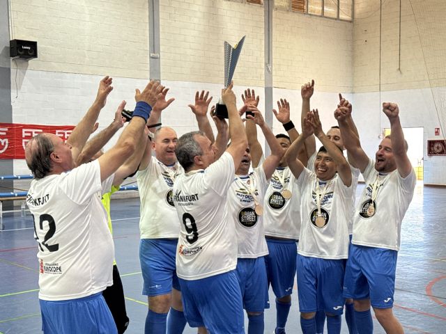 Águilas AFEMAC, campeón de la Liga de Salud Mental tras una emocionante final