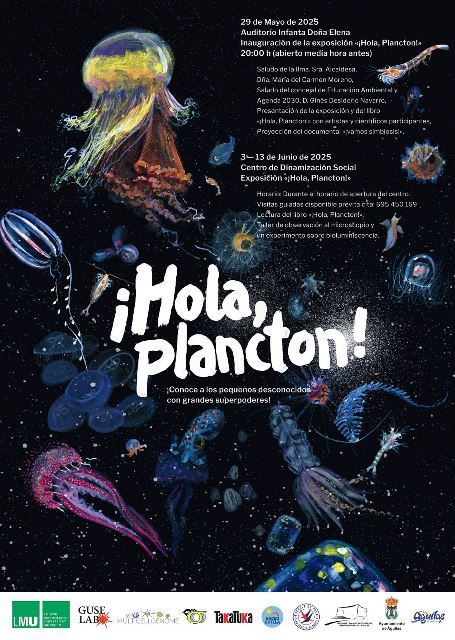 El próximo jueves se presenta ¡Hola, Plancton!