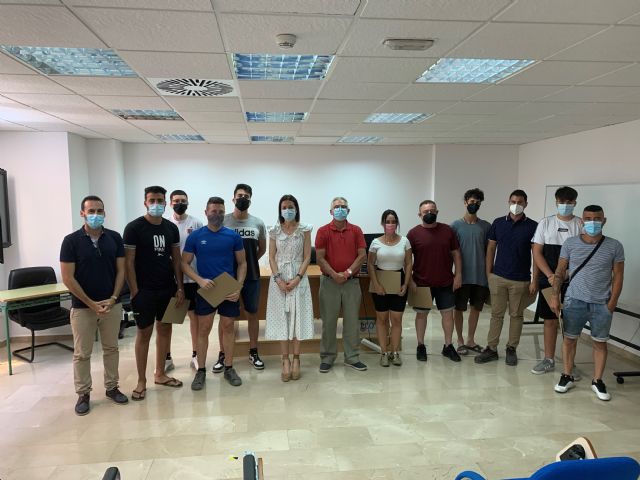 Finaliza el Curso 'Formación Básica en Seguridad Marítima' con la entrega de diplomas