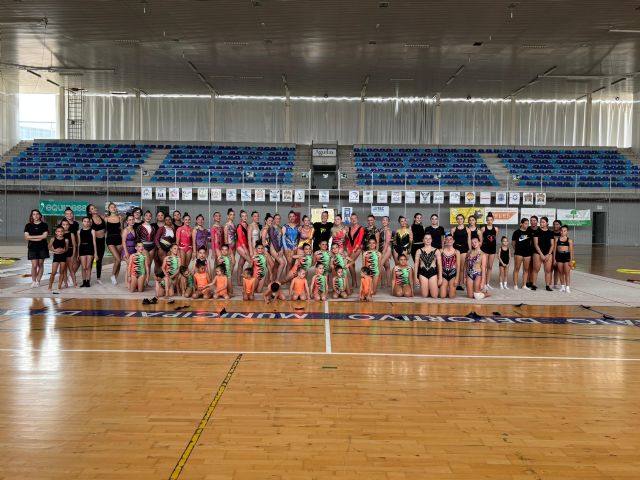 El Club Rítmica Águilas celebra su X aniversario