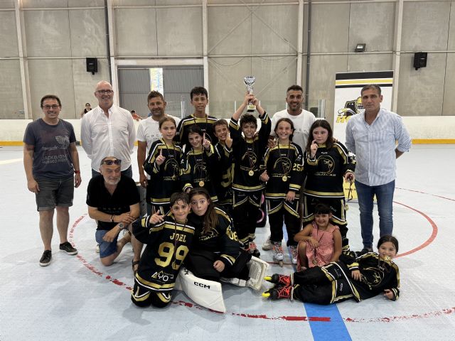 Victoria del Club Hockey Águilas Benjamín en la Copa Federación 2025