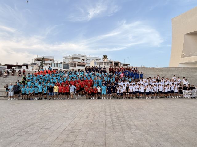 Águilas inaugura el segundo fin de semana del Torneo Nacional de Fútbol Base 'Águilas Summer Cup'